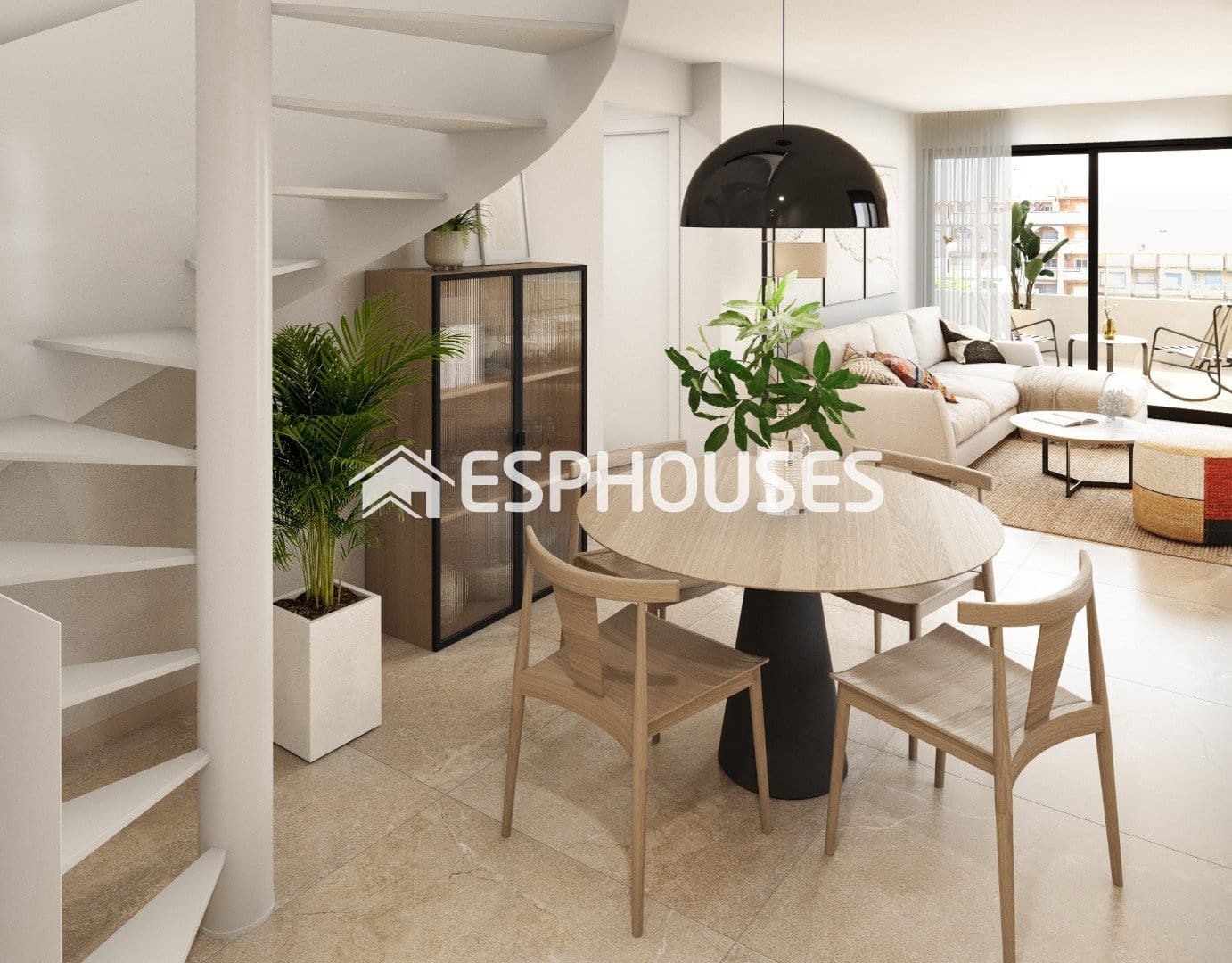2 soveværelse Penthouse til salg i Torrevieja med swimmingpool - € 435.000 (Ref: 9445360)
