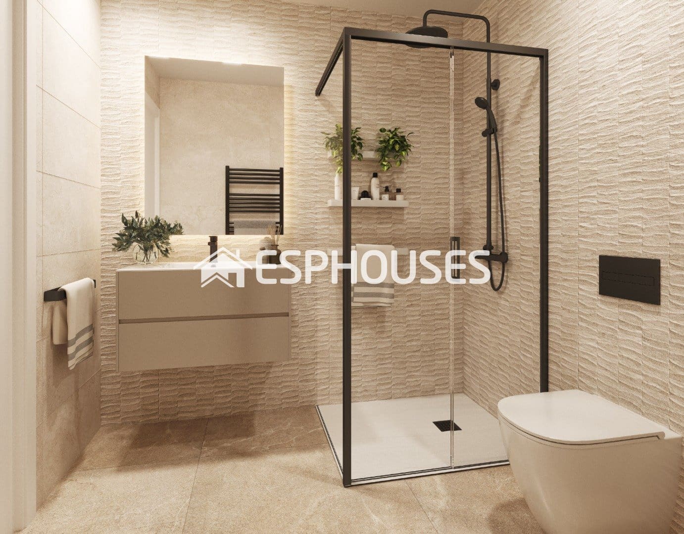 2 soveværelse Penthouse til salg i Torrevieja med swimmingpool - € 435.000 (Ref: 9445360)