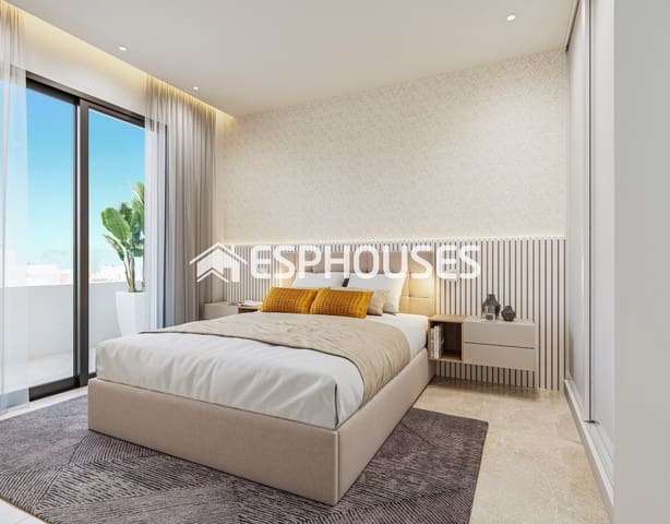 2 soveværelse Penthouse til salg i Avenida Habaneras - Curva de Palangre, Torrevieja med swimmingpool - € 435.000 (Ref: 9445360)