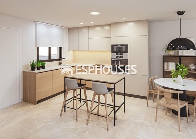 3 makuuhuone Huoneisto myytävänä paikassa Avenida Habaneras - Curva de Palangre, Torrevieja mukana uima-altaan - 385 000 € (Ref: 9445361)