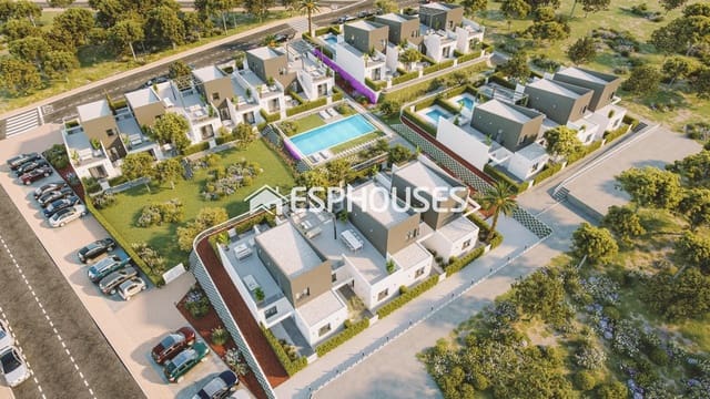 3 soveværelse Bungalow til salg i Baños y Mendigo, Murcia by med swimmingpool garage - € 315.500 (Ref: 9445363)