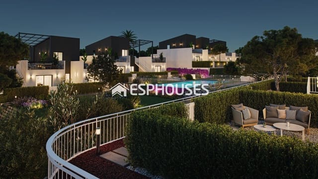 3 soveværelse Bungalow til salg i Baños y Mendigo, Murcia by med swimmingpool garage - € 315.500 (Ref: 9445363)