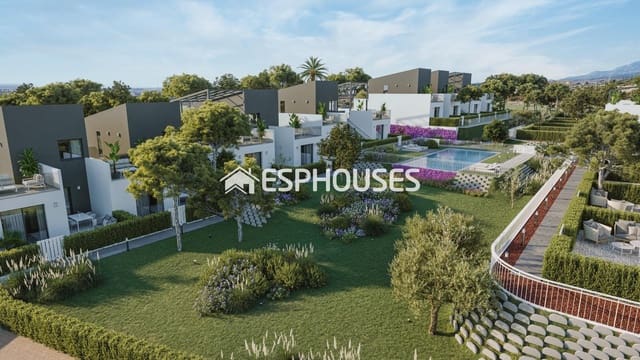 3 soveværelse Bungalow til salg i Baños y Mendigo, Murcia by med swimmingpool garage - € 315.500 (Ref: 9445363)