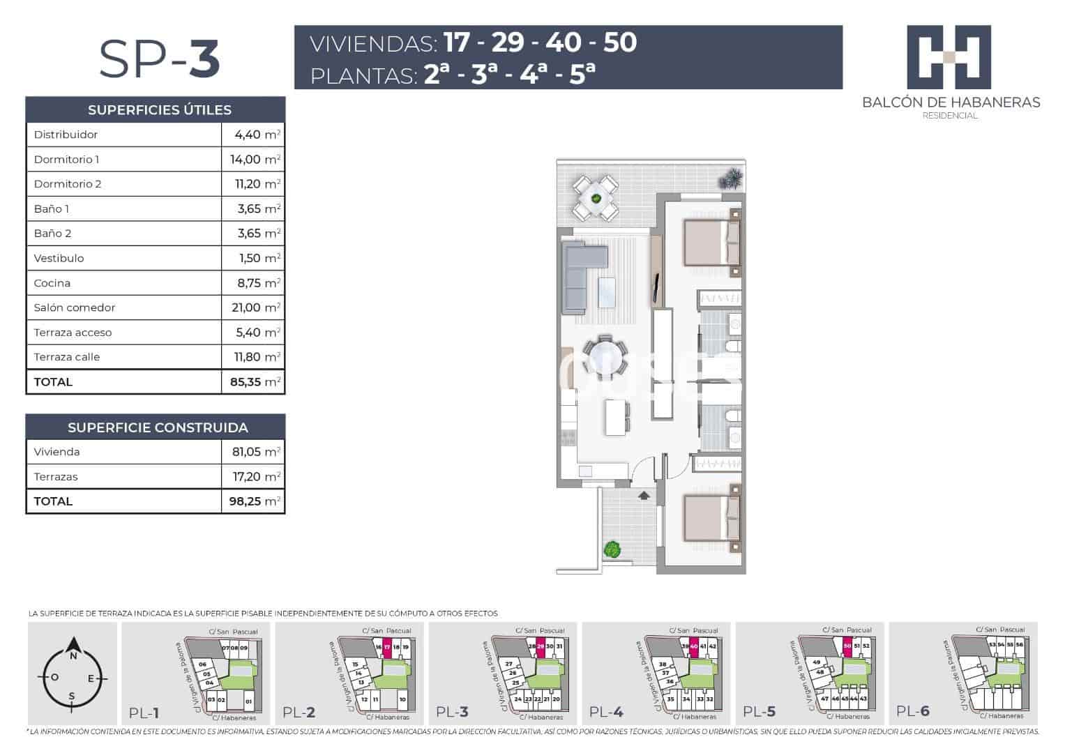 2 sovrum Lägenhet till salu i Torrevieja med pool - 263 000 € (Ref: 9445365)