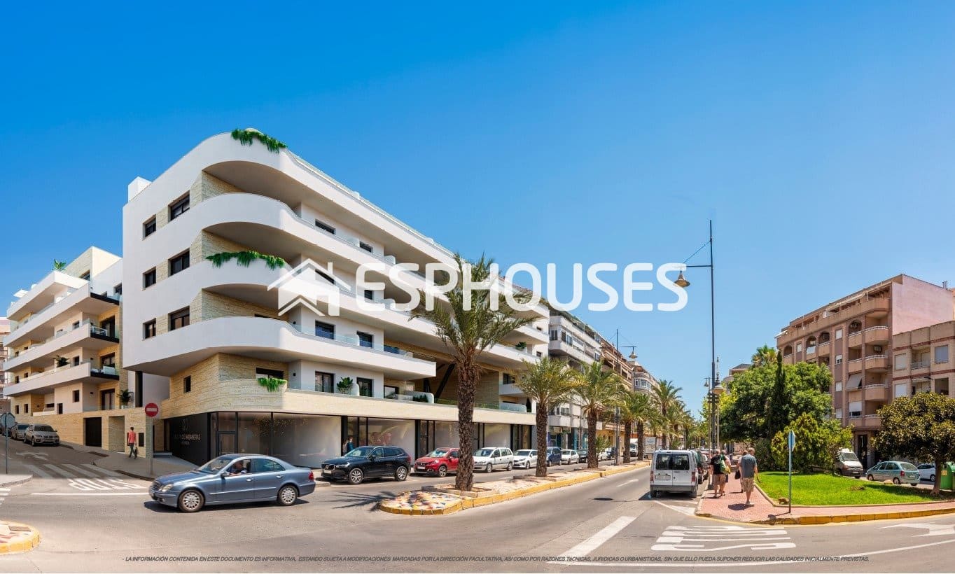3 soveværelse Lejlighed til salg i Torrevieja med swimmingpool - € 450.000 (Ref: 9445366)