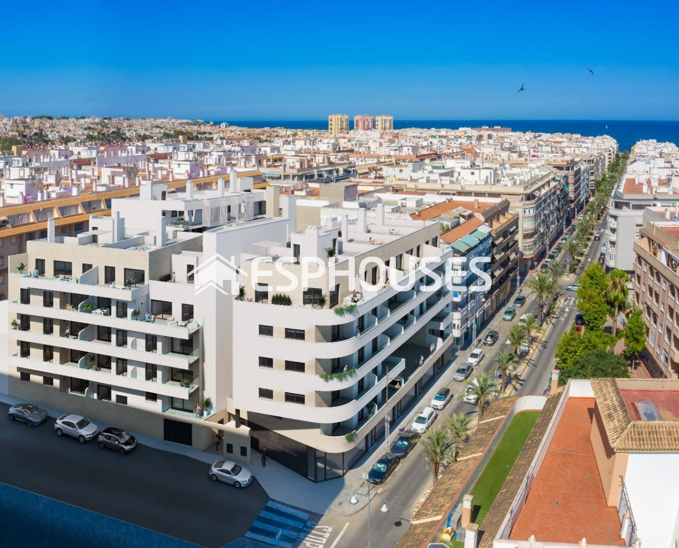 3 soveværelse Lejlighed til salg i Torrevieja med swimmingpool - € 450.000 (Ref: 9445366)