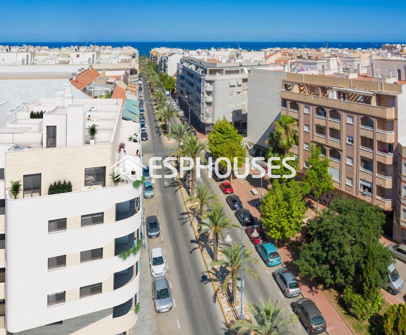 3 soveværelse Lejlighed til salg i Torrevieja med swimmingpool - € 450.000 (Ref: 9445366)