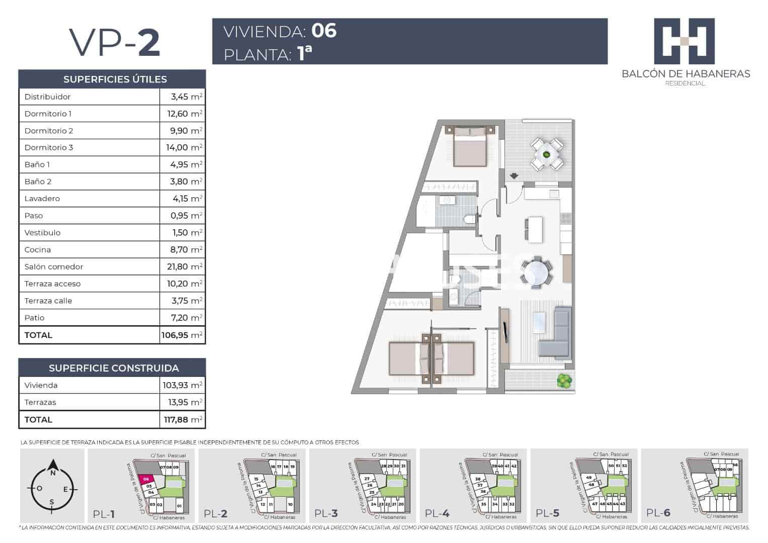 3 slaapkamer Appartement te koop in Torrevieja met zwembad - € 385.000 (Ref: 9445370)