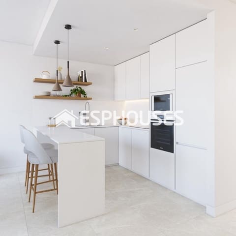 3 sovrum Bungalow till salu i Torre de la Horadada, Pilar de la Horadada med pool garage - 489 900 € (Ref: 9445371)