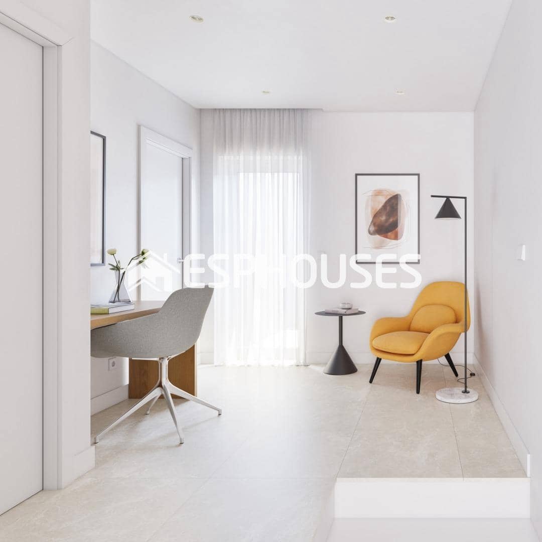 3 sovrum Bungalow till salu i Torre de la Horadada med pool garage - 489 900 € (Ref: 9445371)