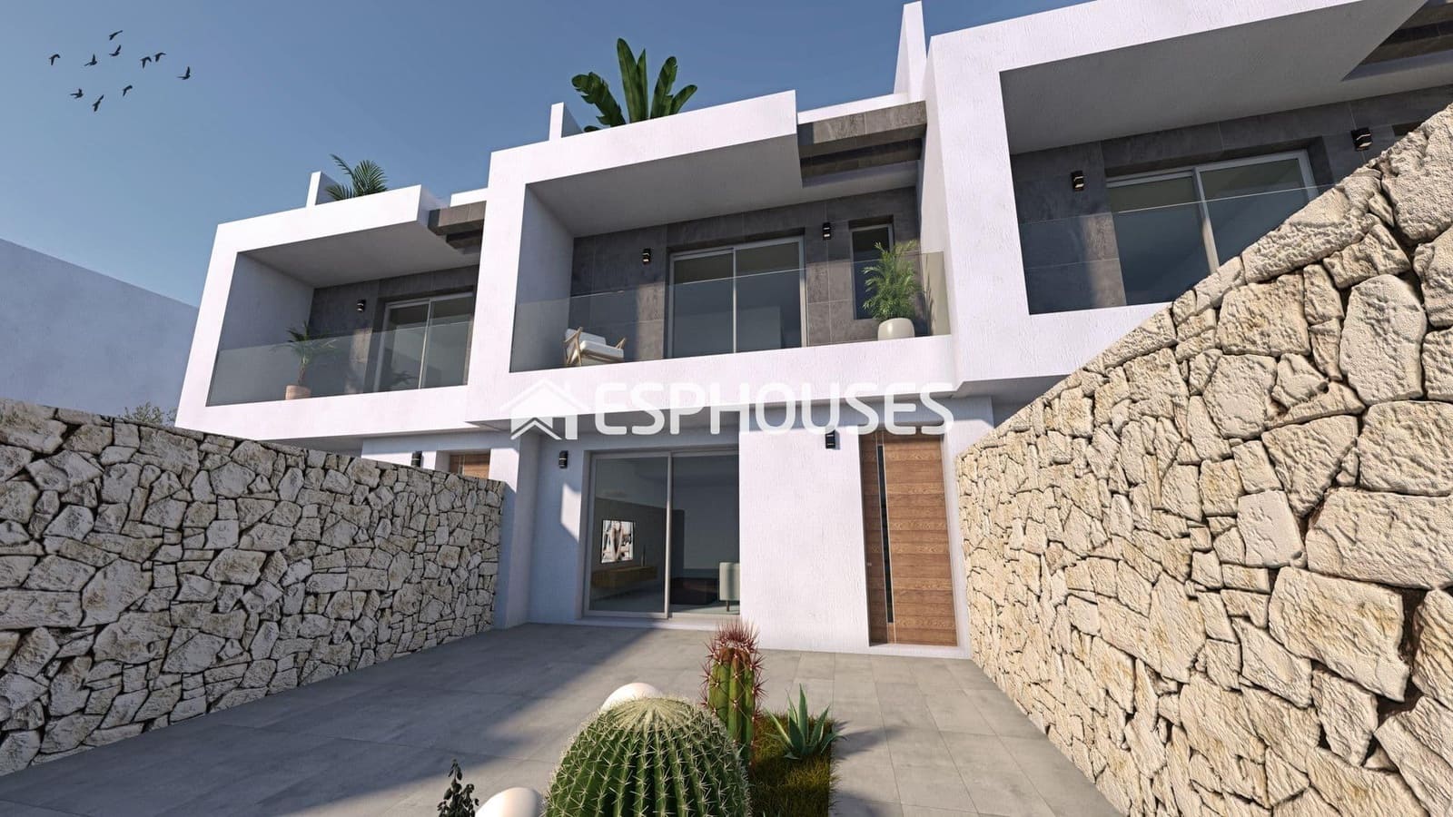 3 sovrum Bungalow till salu i Torre de la Horadada med pool garage - 489 900 € (Ref: 9445371)