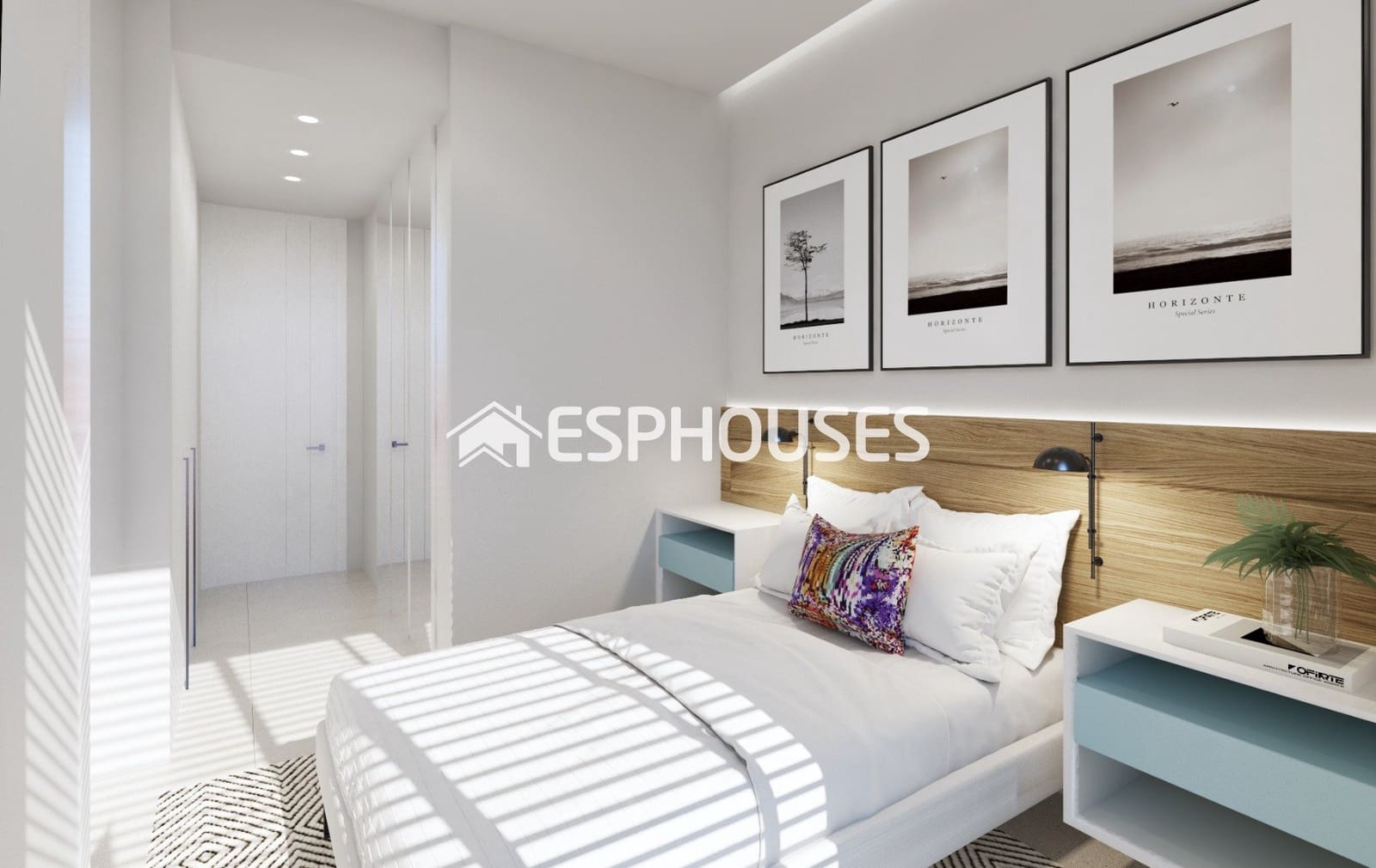 3 slaapkamer Penthouse te koop in Torre-Pacheco met zwembad garage - € 337.900 (Ref: 9445373)