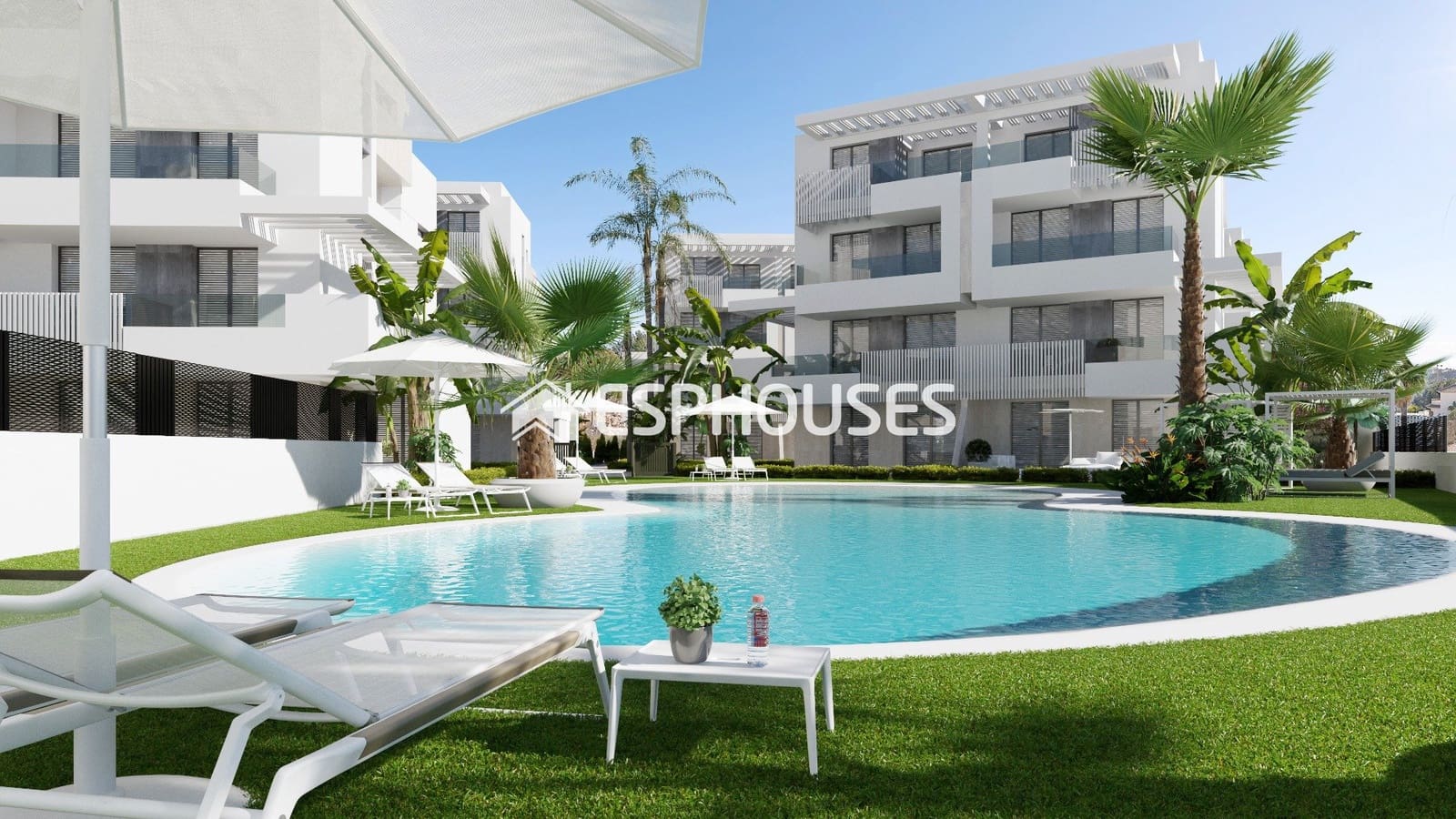 3 slaapkamer Penthouse te koop in Torre-Pacheco met zwembad garage - € 337.900 (Ref: 9445373)