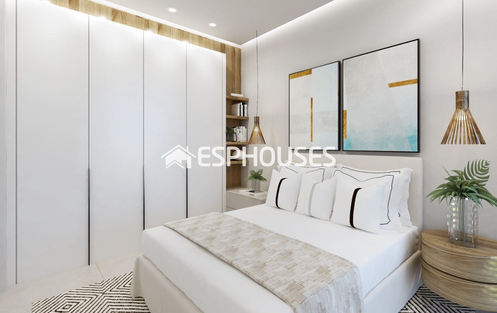 2 soverom Leilighet til salgs i Torre-Pacheco med svømmebasseng garasje - € 279 900 (Ref: 9445374)