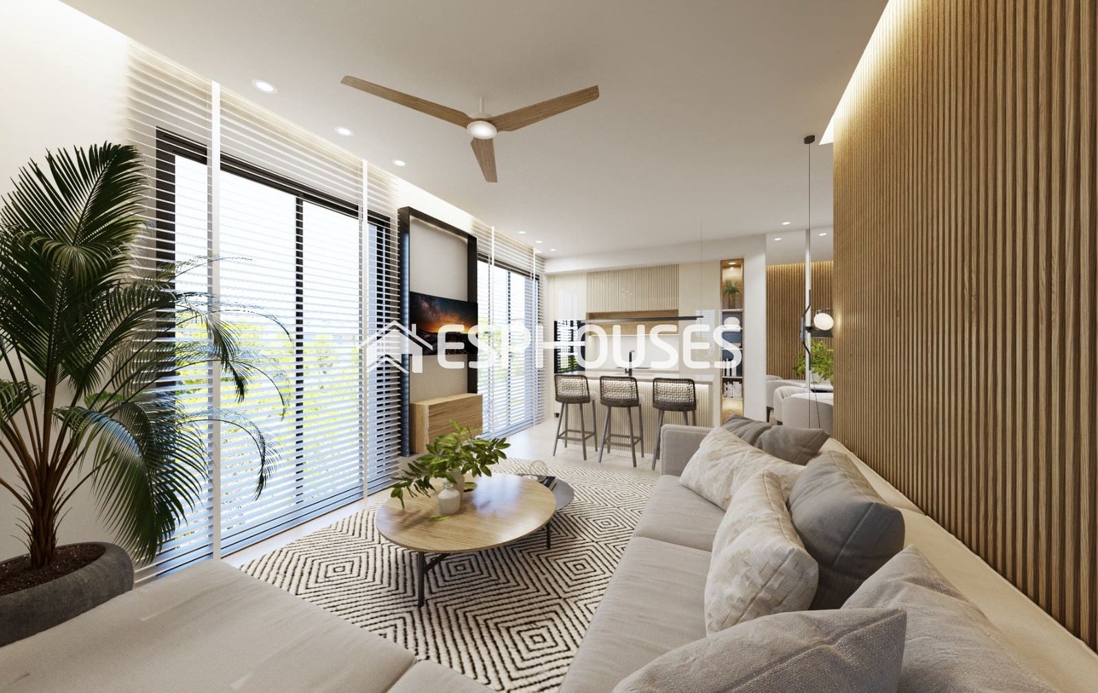 2 soverom Leilighet til salgs i Torre-Pacheco med svømmebasseng garasje - € 279 900 (Ref: 9445374)
