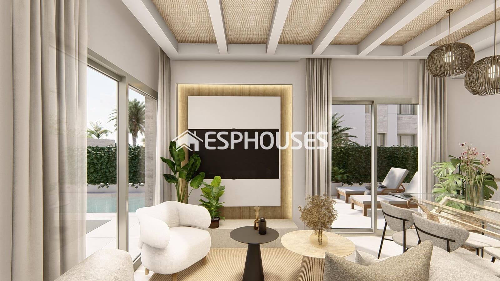 3 Zimmer Bungalow zu verkaufen in Rojales mit Pool Garage - 394.000 € (Ref: 9445375)