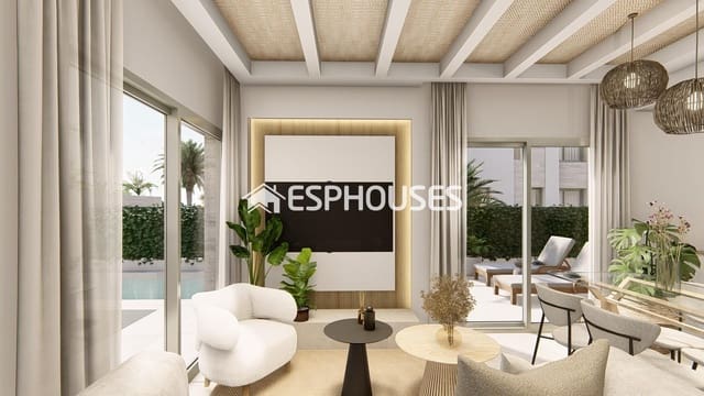 3 Zimmer Bungalow zu verkaufen in Ciudad Quesada, Rojales mit Pool Garage - 394.000 € (Ref: 9445375)