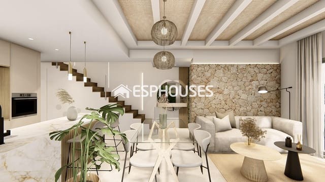 3 Zimmer Bungalow zu verkaufen in Ciudad Quesada, Rojales mit Pool Garage - 394.000 € (Ref: 9445375)