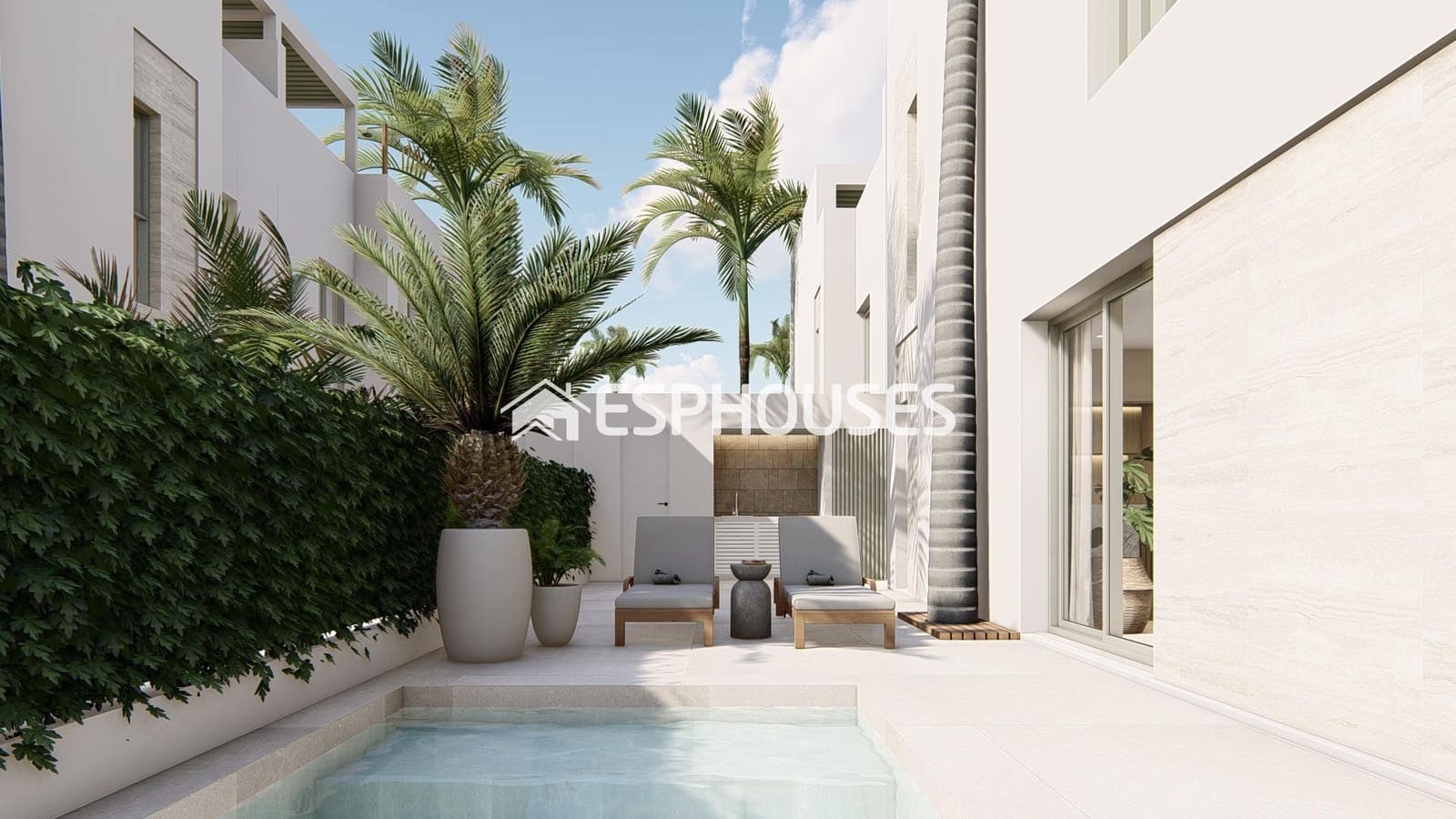 3 Zimmer Bungalow zu verkaufen in Rojales mit Pool Garage - 394.000 € (Ref: 9445375)