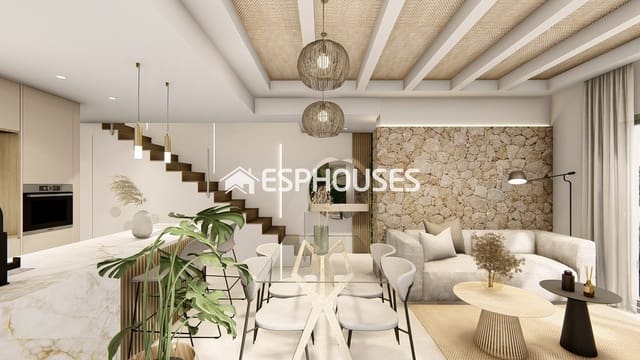 3 soverom Hus til salgs i Ciudad Quesada, Rojales med svømmebasseng - € 394 000 (Ref: 9445375)