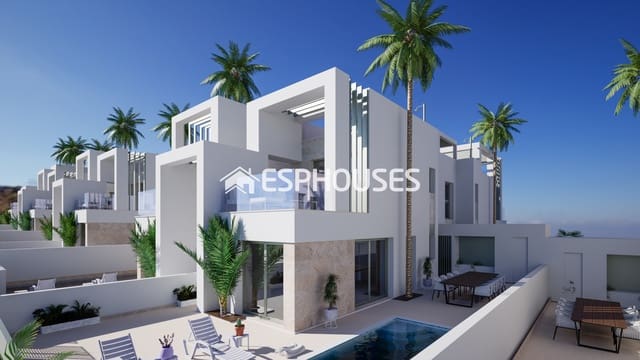 3 soverom Hus til salgs i Ciudad Quesada, Rojales med svømmebasseng - € 394 000 (Ref: 9445375)