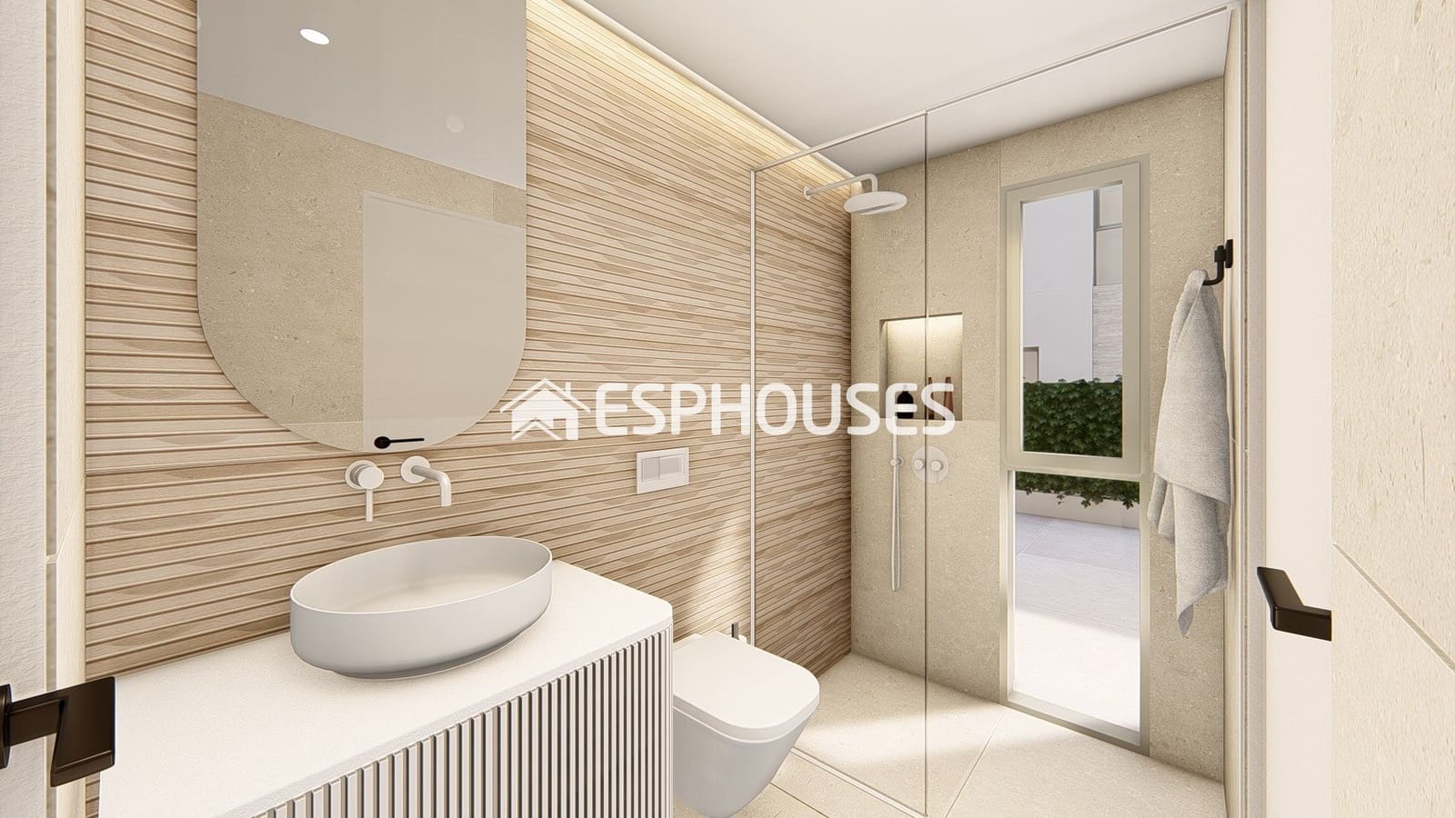 3 soveværelse Byhus til salg i Ciudad Quesada med swimmingpool - € 394.000 (Ref: 9445375)