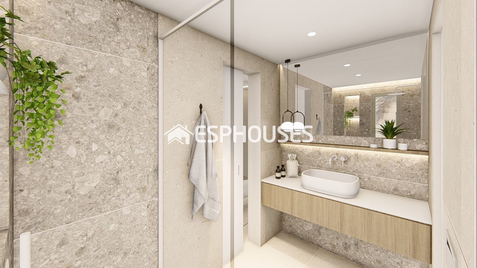 3 soveværelse Byhus til salg i Ciudad Quesada med swimmingpool - € 394.000 (Ref: 9445375)