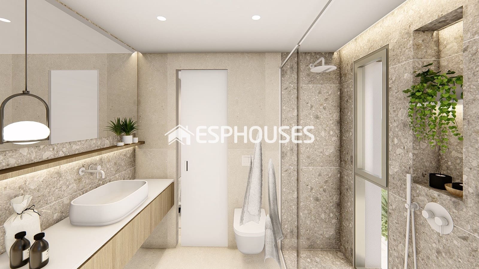 3 soveværelse Byhus til salg i Ciudad Quesada med swimmingpool - € 394.000 (Ref: 9445375)