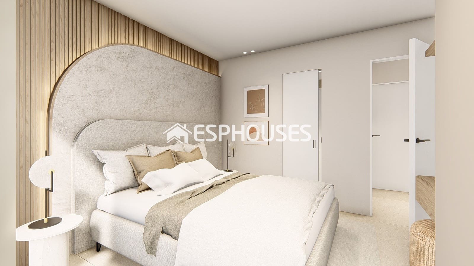 3 soveværelse Byhus til salg i Ciudad Quesada med swimmingpool - € 394.000 (Ref: 9445375)