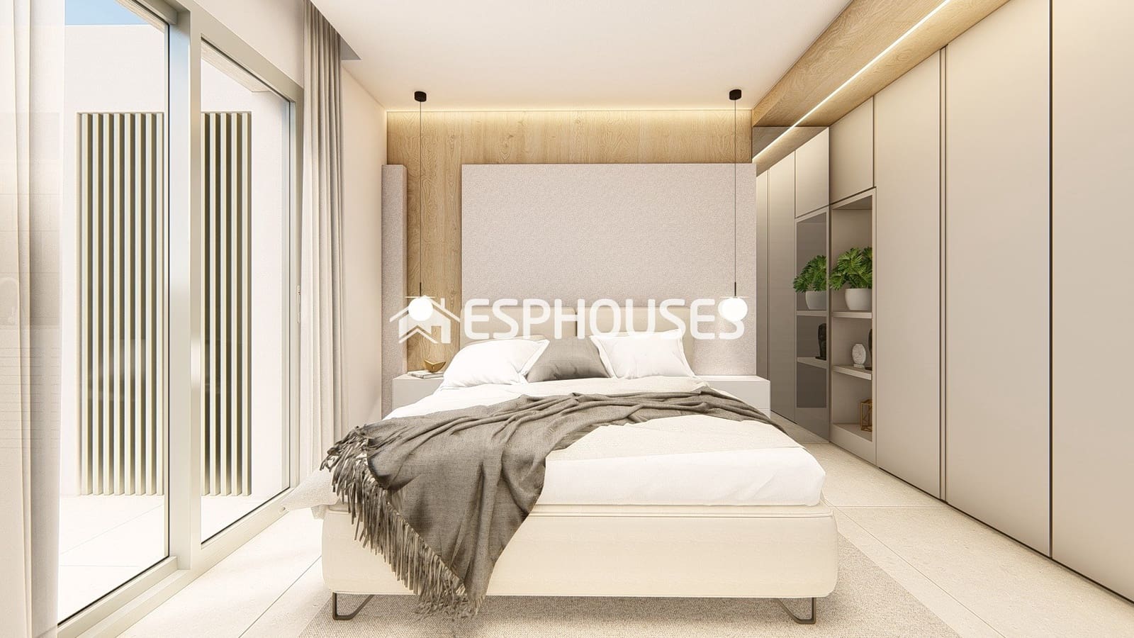 3 soveværelse Byhus til salg i Ciudad Quesada med swimmingpool - € 394.000 (Ref: 9445375)