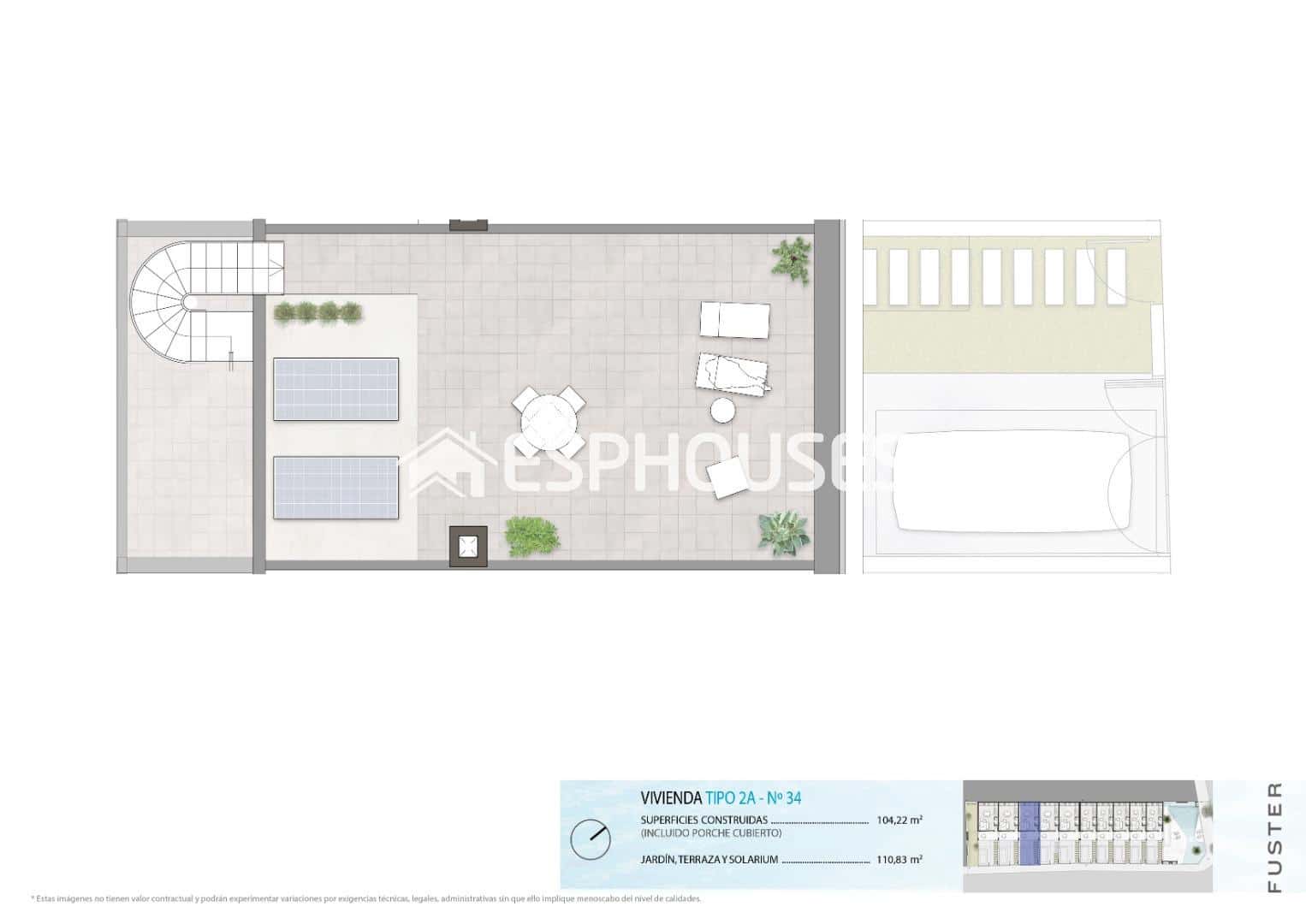 Bungalow de 3 habitaciones en Pilar de la Horadada en venta con piscina garaje - 279.900 € (Ref: 9445377)