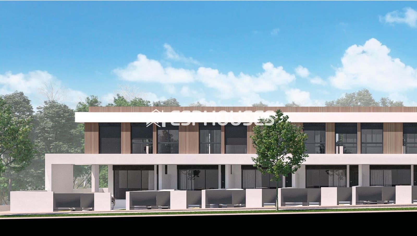 Bungalow de 3 habitaciones en Pilar de la Horadada en venta con piscina garaje - 279.900 € (Ref: 9445377)