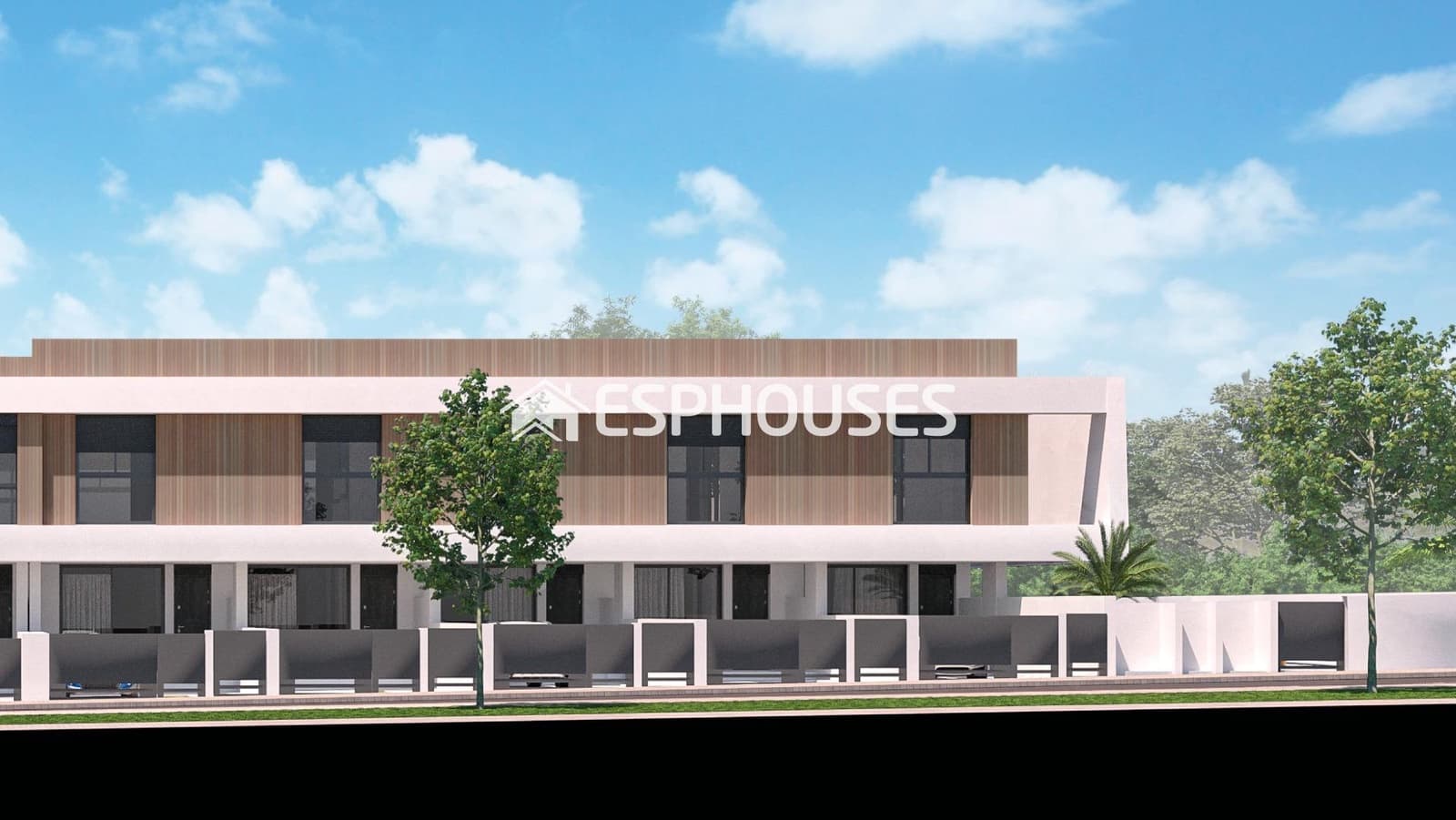 Bungalow de 3 habitaciones en Pilar de la Horadada en venta con piscina garaje - 279.900 € (Ref: 9445377)