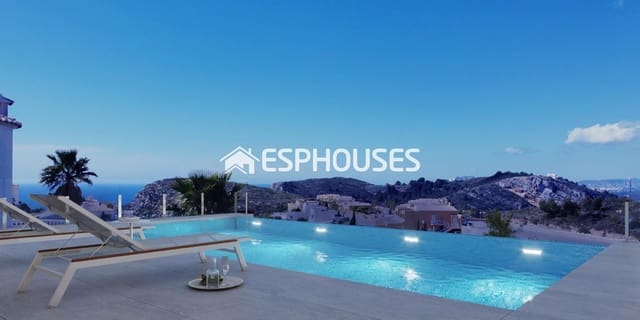 3 slaapkamer Villa te koop in Cumbre del Sol, Benitachell / Benitatxell met zwembad garage - € 1.175.000 (Ref: 9445379)