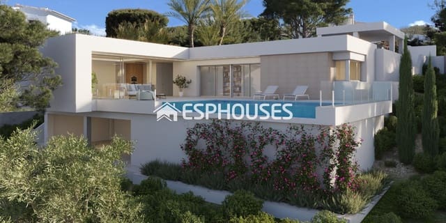 3 slaapkamer Villa te koop in Cumbre del Sol, Benitachell / Benitatxell met zwembad garage - € 1.175.000 (Ref: 9445379)