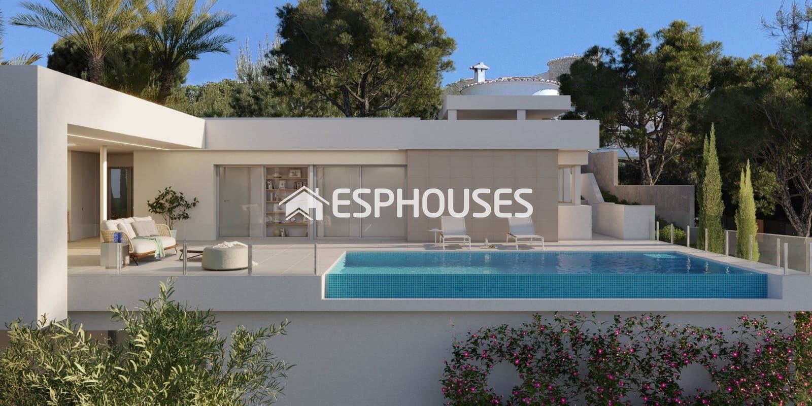 3 bedroom Villa for sale in Benitachell / Benitatxell with pool - € 1,175,000 (Ref: 9445379)