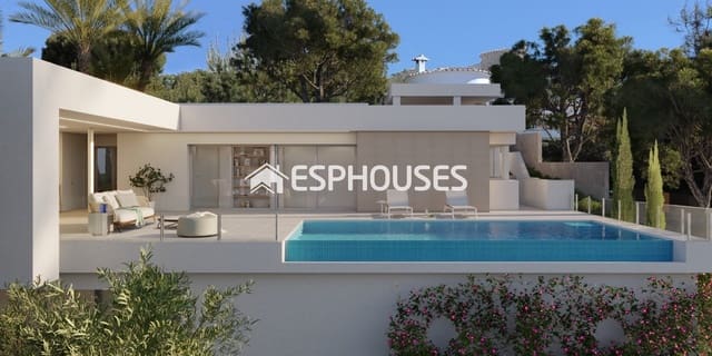 3 soverom Villa til salgs i Cumbre del Sol, Benitachell / Benitatxell med svømmebasseng - € 1 175 000 (Ref: 9445379)