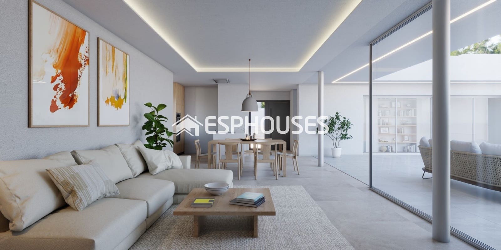3 bedroom Villa for sale in Benitachell / Benitatxell with pool - € 1,175,000 (Ref: 9445379)