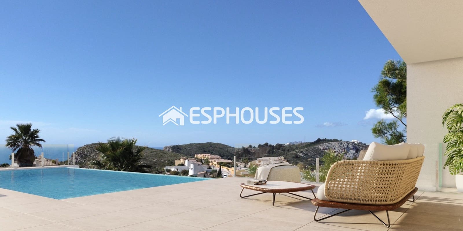 3 bedroom Villa for sale in Benitachell / Benitatxell with pool - € 1,175,000 (Ref: 9445379)