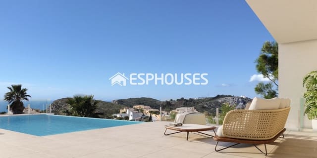 3 soverom Villa til salgs i Cumbre del Sol, Benitachell / Benitatxell med svømmebasseng - € 1 175 000 (Ref: 9445379)