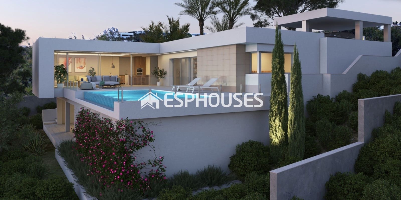 3 bedroom Villa for sale in Benitachell / Benitatxell with pool - € 1,175,000 (Ref: 9445379)
