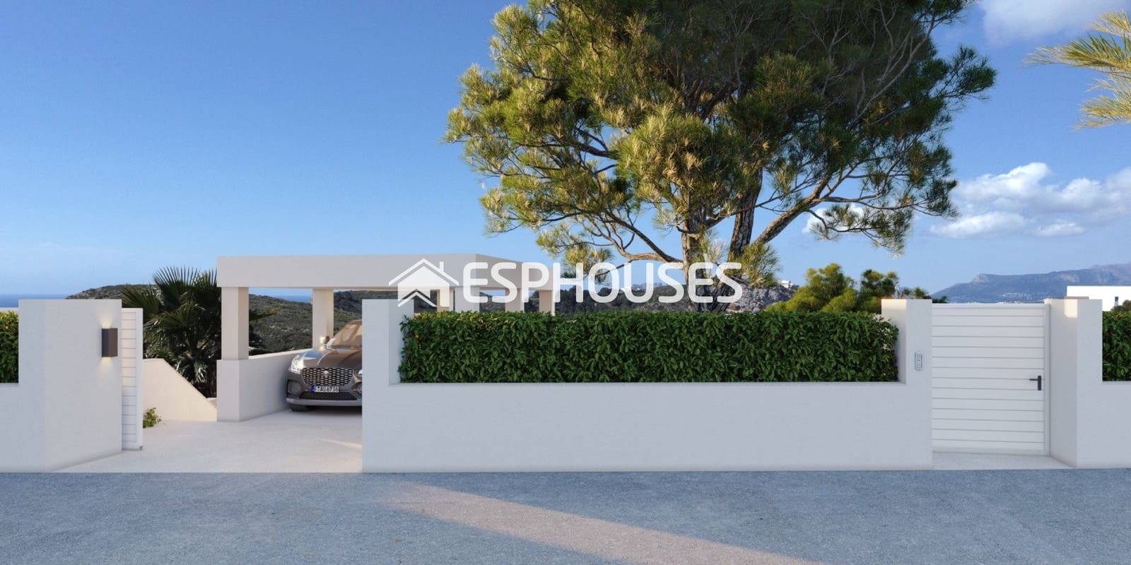 3 bedroom Villa for sale in Benitachell / Benitatxell with pool - € 1,175,000 (Ref: 9445379)