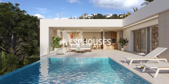 3 soverom Villa til salgs i Cumbre del Sol, Benitachell / Benitatxell med svømmebasseng - € 1 175 000 (Ref: 9445379)