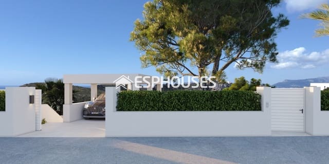 3 soverom Villa til salgs i Cumbre del Sol, Benitachell / Benitatxell med svømmebasseng - € 1 175 000 (Ref: 9445379)