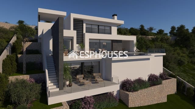 3 slaapkamer Villa te koop in Cumbre del Sol, Benitachell / Benitatxell met zwembad - € 1.745.000 (Ref: 9445380)