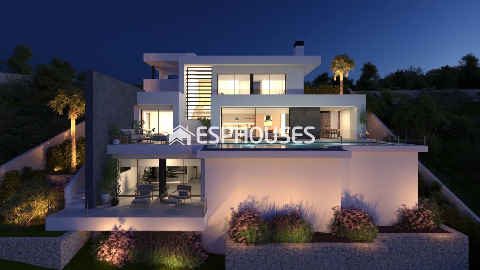 3 bedroom Villa for sale in Benitachell / Benitatxell with pool - € 1,745,000 (Ref: 9445380)
