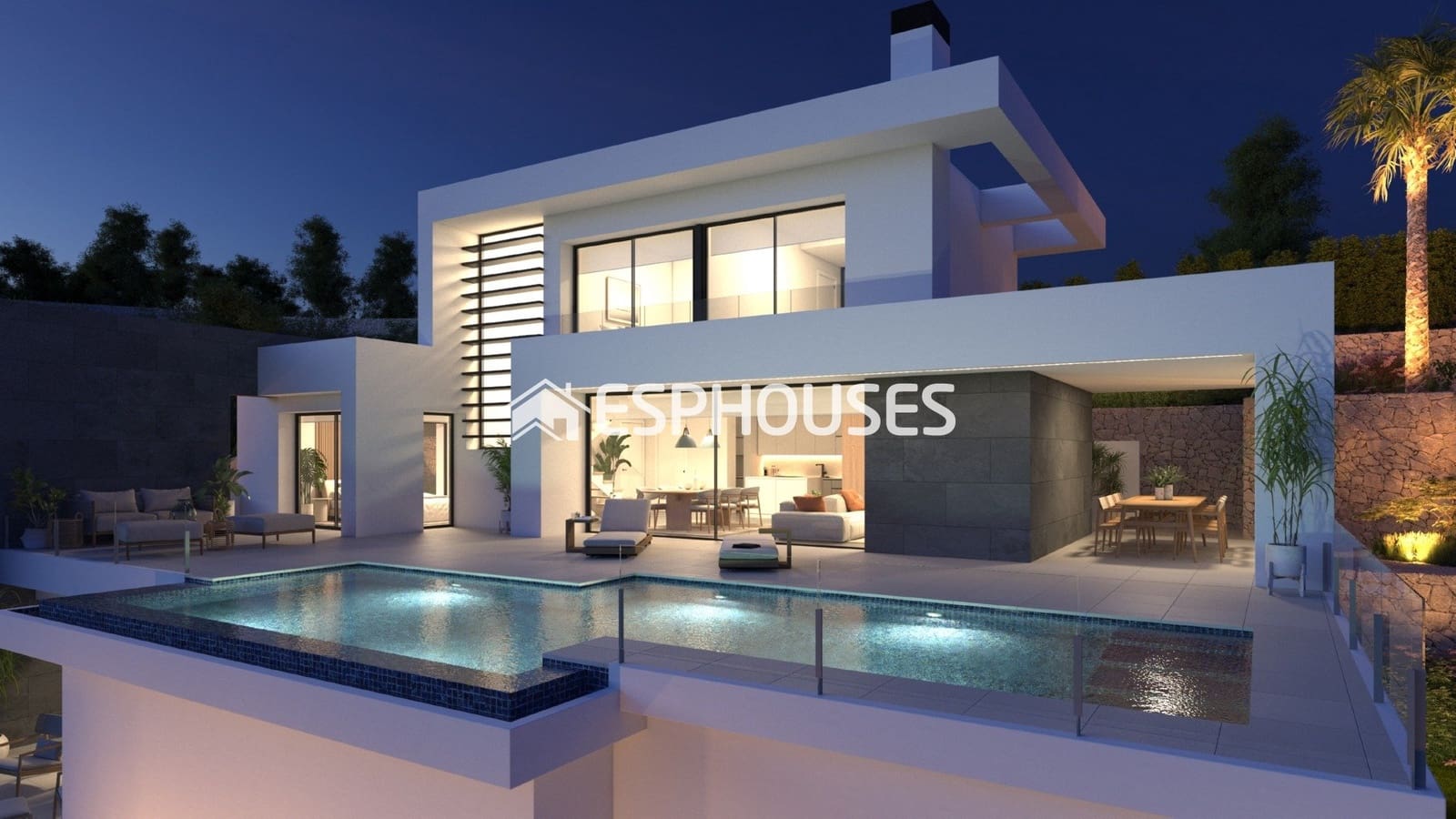 3 bedroom Villa for sale in Benitachell / Benitatxell with pool - € 1,745,000 (Ref: 9445380)