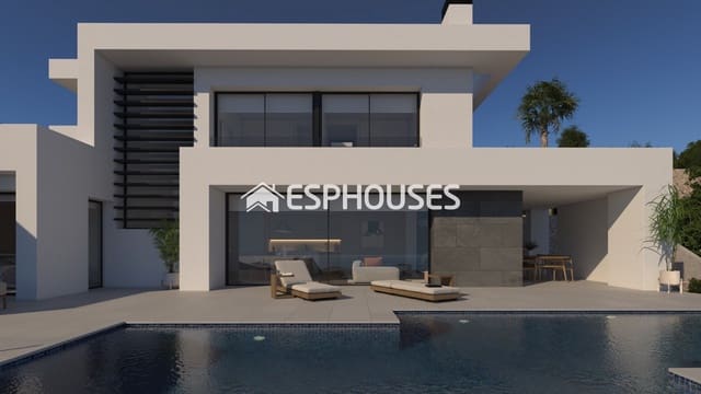 3 soverom Villa til salgs i Cumbre del Sol, Benitachell / Benitatxell med svømmebasseng - € 1 745 000 (Ref: 9445380)