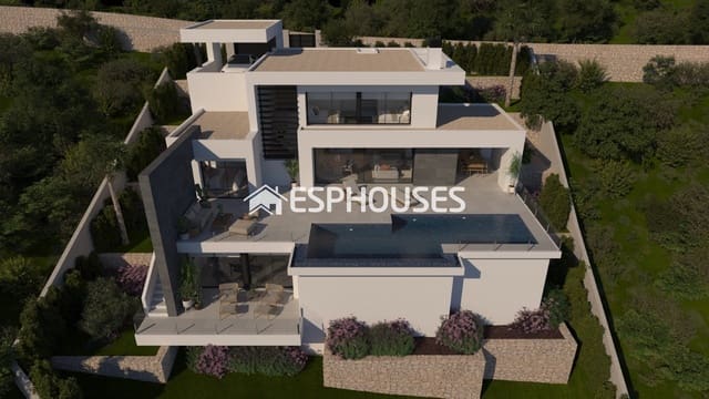 3 soverom Villa til salgs i Cumbre del Sol, Benitachell / Benitatxell med svømmebasseng - € 1 745 000 (Ref: 9445380)