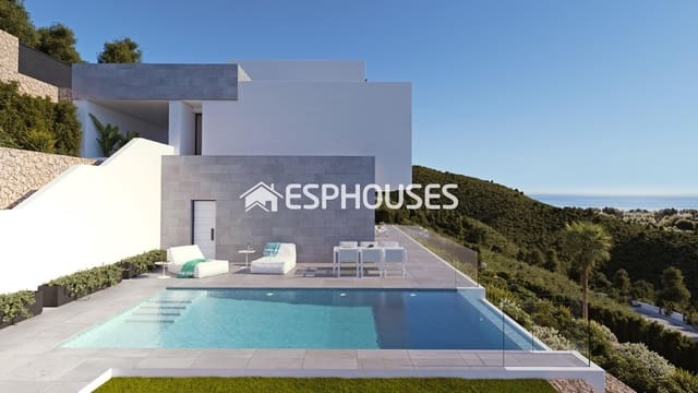 4 bedroom Villa for sale in Alhama Springs, Altea with pool garage - € 1,921,000 (Ref: 9445381)